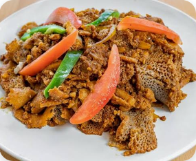 Special Injera Firfir/