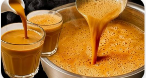 Peanut Tea/ለውዝ