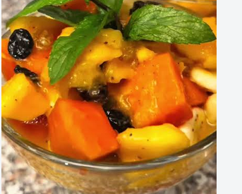 ስፔሻል ፍሩት ፑንች/Special Fruit Punch