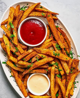 ቺፕስ/French Fries