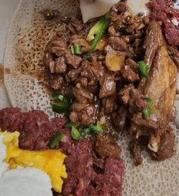 Vista Special Tibs/ቪስታ ስፔሻል ጥብስ