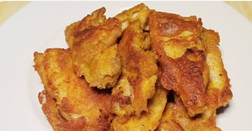 Fish Kotellate/አሳ ኮተሌት