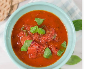 ቶማቶ ሾርባ/Tomato Soup