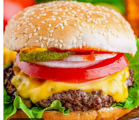 Cheese Burger/ቺዝ በርገር