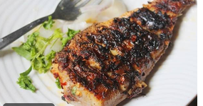 Half Fish (Large)