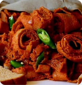 Injera Firfir/