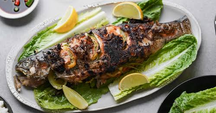 Half Fish (Small)አሳ ጥብስ (ትንሽ)