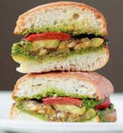 የአትክልት ሳንድዊች/Vegetable Sandwich