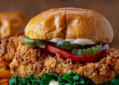 ቺክን ሳንድዊች/Chicken Sandwich
