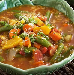 አትክልት ሾርባ/Vegetable Soup