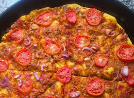 Tuna Pizza/ቱና ፒዛ