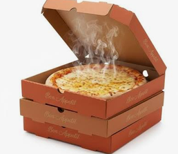 EXT Burger Takeaway Box