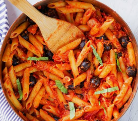 የቱና ሶስ/Tuna Sauce Pasta