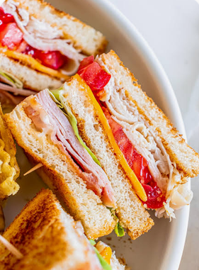 ክላብ ሳንድዊች/Club Sandwich