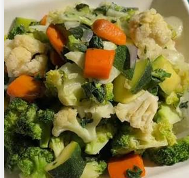 Cooked Vegetable/የበሰለ አትክልት