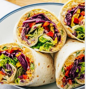 የአትክልት ራፕ/Vegetable Wrap