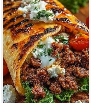 የቢፍ ራፕ/Beef Wrap