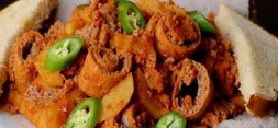 ድንች ፍርፍር/Potato Firfir