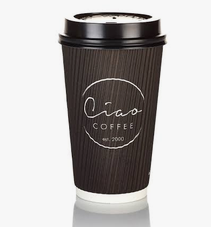 Ext Coffee Takeaway Cup