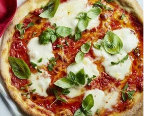 Margarita Pizza/ማርጋሪታ