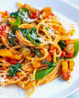 የአትክልት ሶስ/Vegetable Sauce Pasta