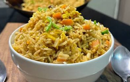 Rice with Bread/ሩዝ በዳቦ