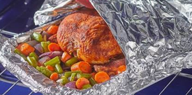 EXT Aluminum Foil/አለሚኒየም