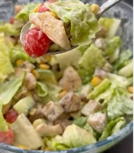 ቱና ሰላጣ/Tuna Salad