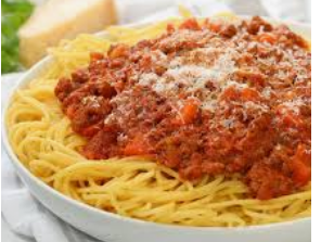 ስጋ ሶስ (ቦሎኔዝ)Bolognaise Sauce Pasta