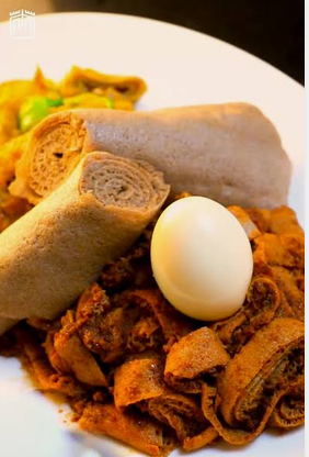 Special Tibs Firfir/ስፔሻል ጥብስ ፍርፍር
