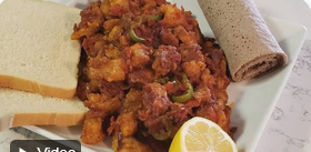 አሳ  ለብለብ/Fish Asa lebleb