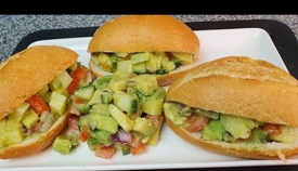 አትክልት በዳቦ/Vegetable With Bread