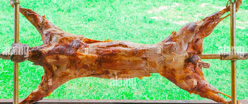 ሙሉ በግ ተጠብሶ/Whole Lamb